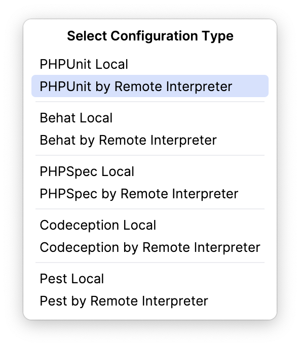 Interpreter type window